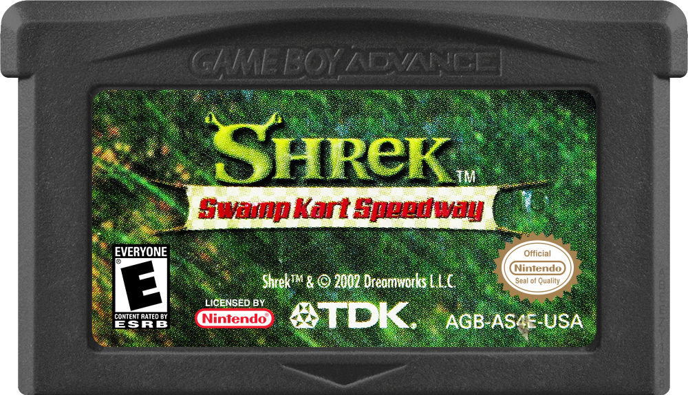 Shrek Swamp Kart Speedway media 7 for GameBoy Advance